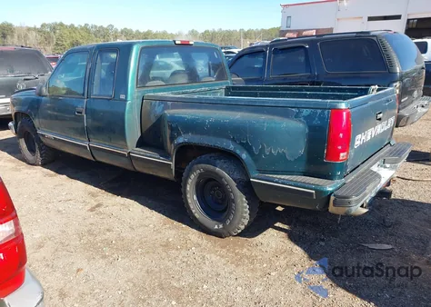 1995 Chevrolet Gmt-400 C1500 from USA, damaged, VIN 2GCEC19K2S1280471